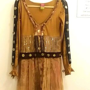Unique Save the Queen dress
